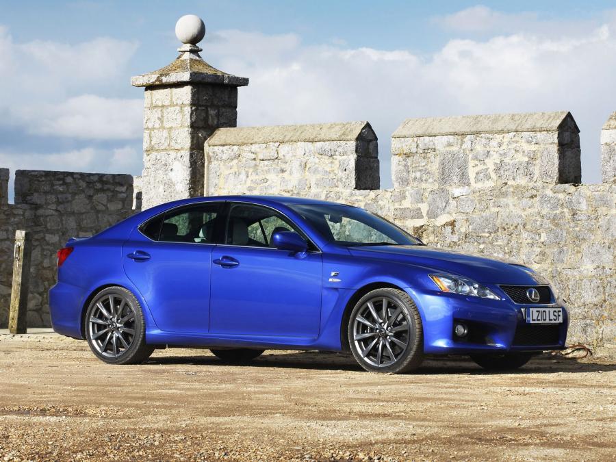  Lexus IS-F 2008 года  (UK) (фото 15 из 30)